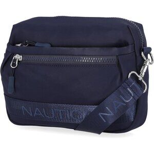 Women's Indigo 2 Bean crossbody/Belt Bag adjustable shoulder strap